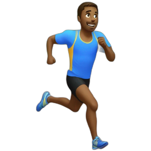 run emoji