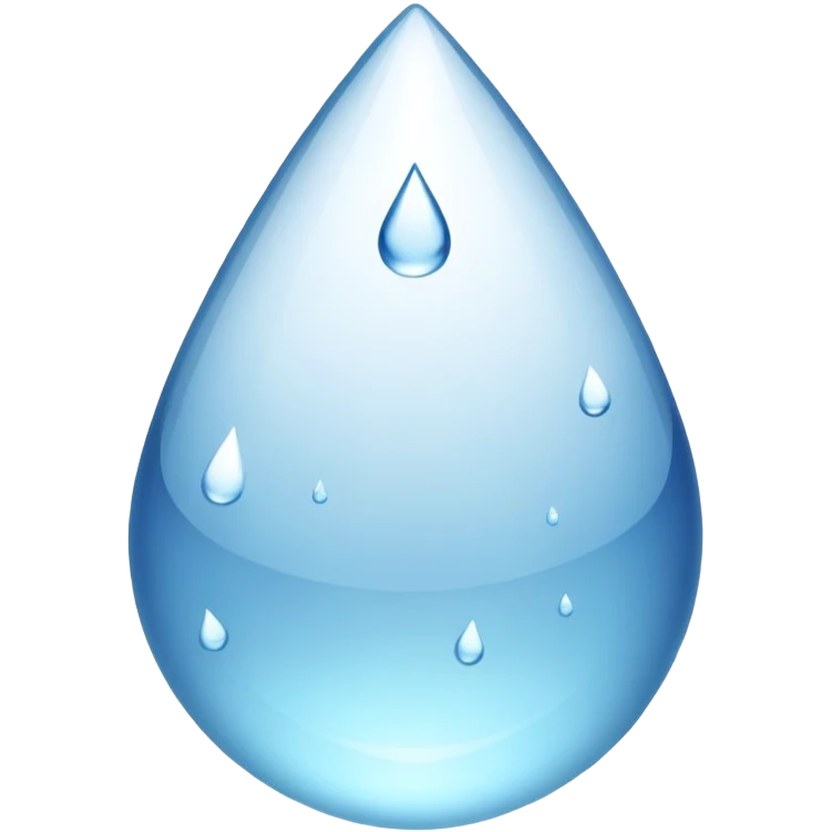 Water emoji