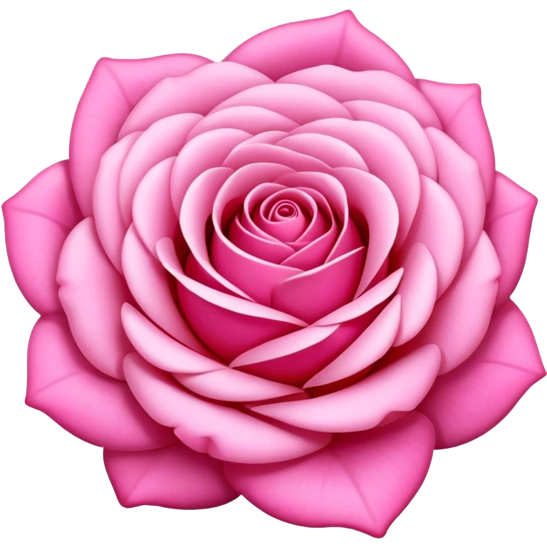 Pink emoji
