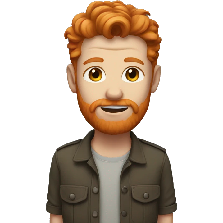 ginger emoji
