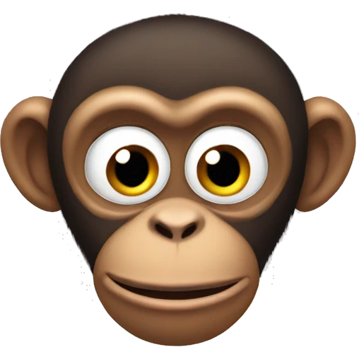 family guy monkey  emoji