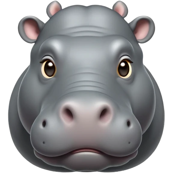 cinematic-noble-hippo-portrait-emoji,-poised-and-regal,-with-a-massive,-robust-build-and-a-smooth,-well-groomed-slate-gray-hide,-deep-set-soulful-eyes,-simplified-yet-sharp-and-sophisticated-features,-highly-detailed,-glowing-with-a-soft emoji