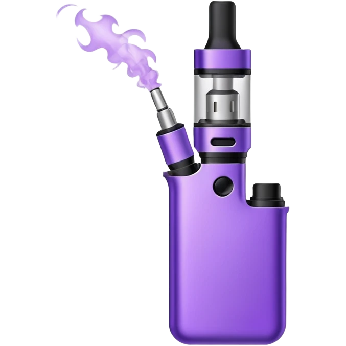 vape paars emoji
