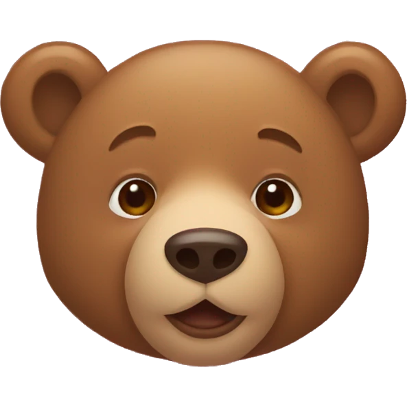 Bear With Hearts  emoji
