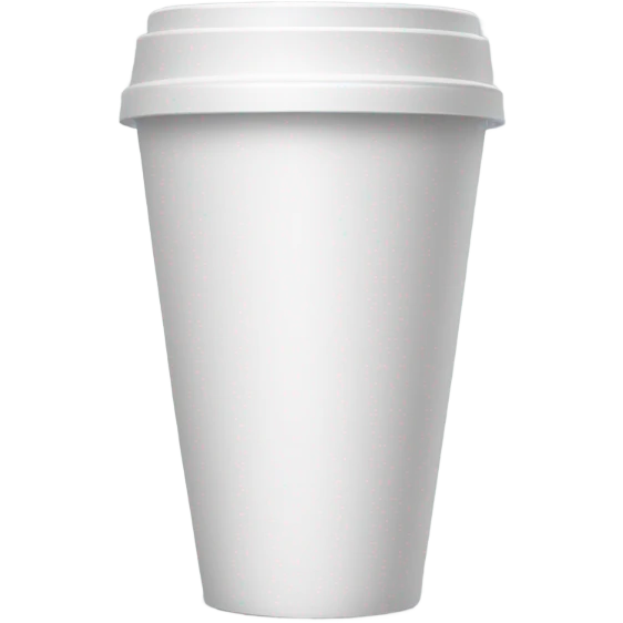 Styrofoam cup  emoji