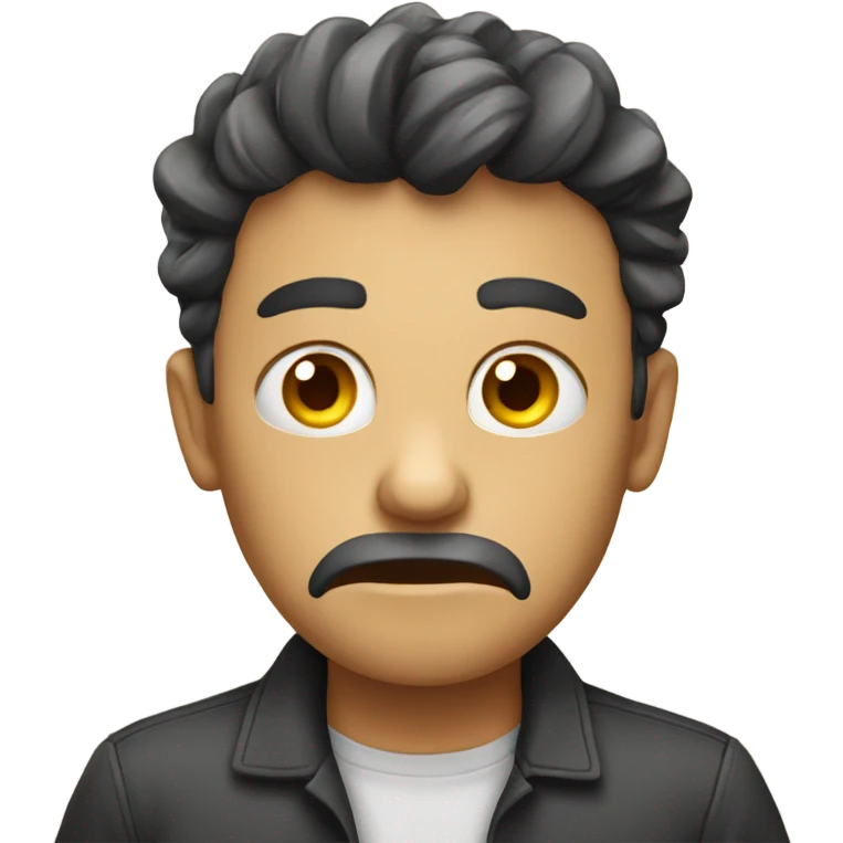 Stress emoji