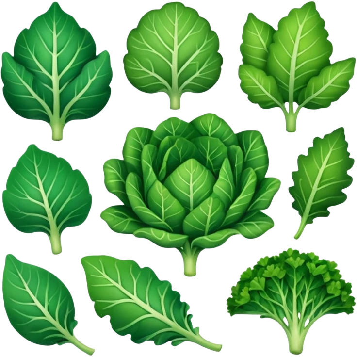 Leafy greens emoji