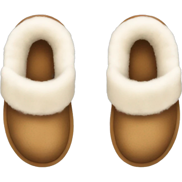 UGG slippers  emoji