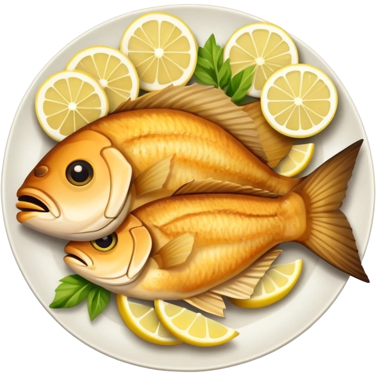 Cena del pescaito emoji