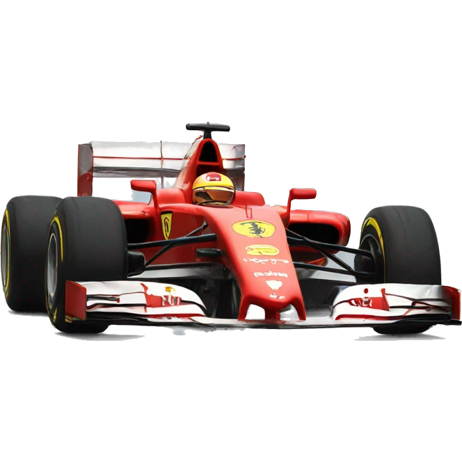ferrari f1 emoji