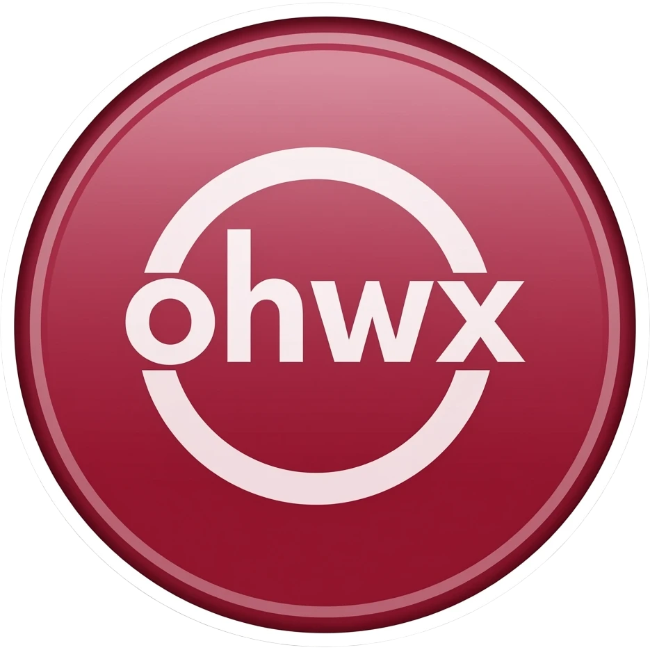 Burgundy stickers emoji