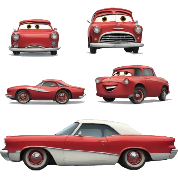 cars DISNEY emoji