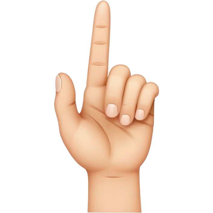 Middle finger  emoji