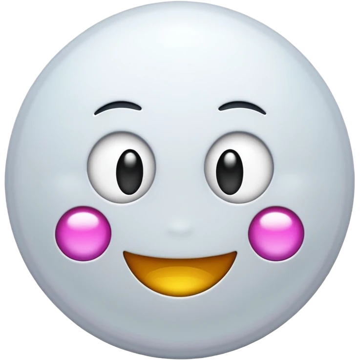Hazme un emoji de perlas sin caras emoji