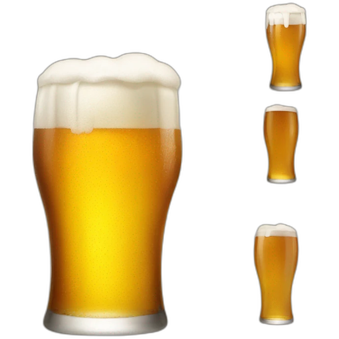 Cerveza 0 alcohol  emoji