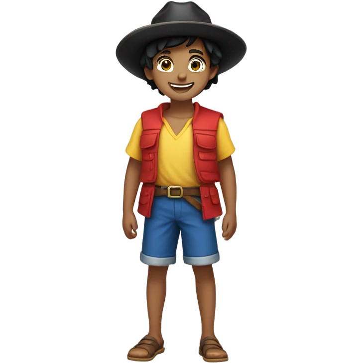 Monkey D. Luffy emoji