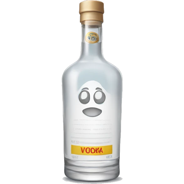 Vodka emoji