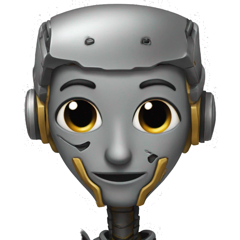 Corazon robotico emoji