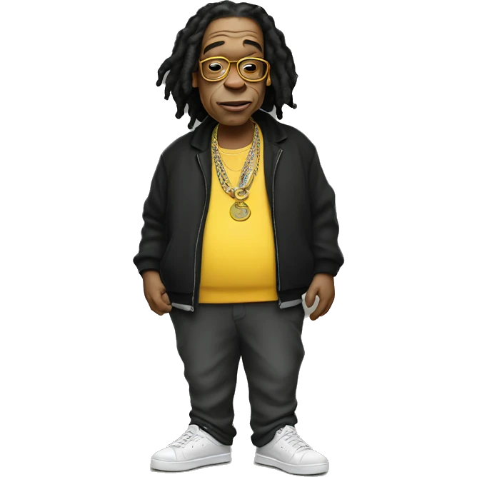 Fat wiz Khalifa  emoji