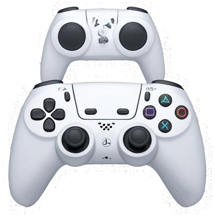 Manette de ps5 emoji