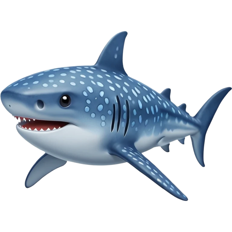 A whale shark  emoji