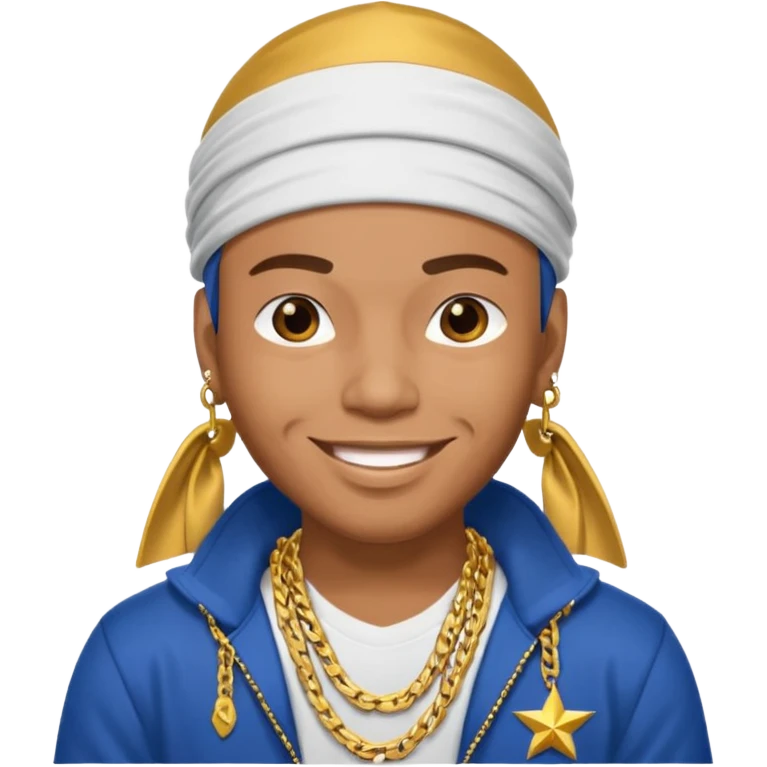 True brown style Filipino gangster while hdi emoji