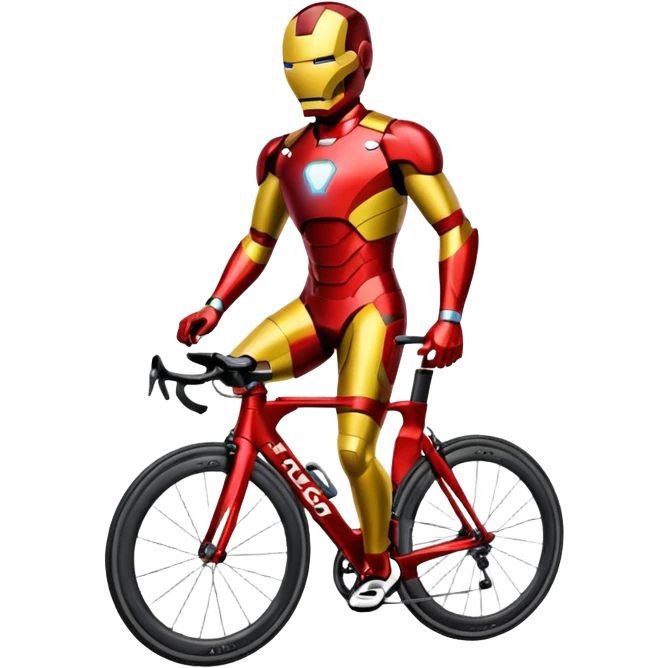Emodij Ironman 70.3 label emoji