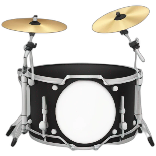 Drum emoji