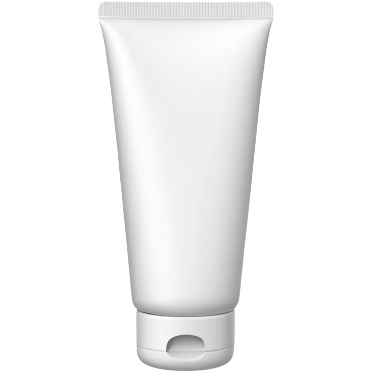Lotion tube emoji