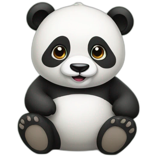 Panda  emoji