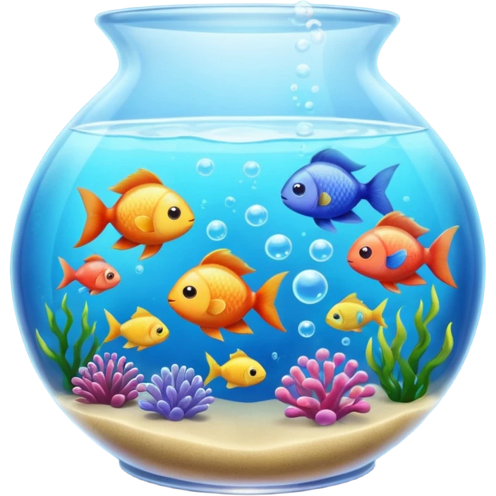 an aquarium emoji