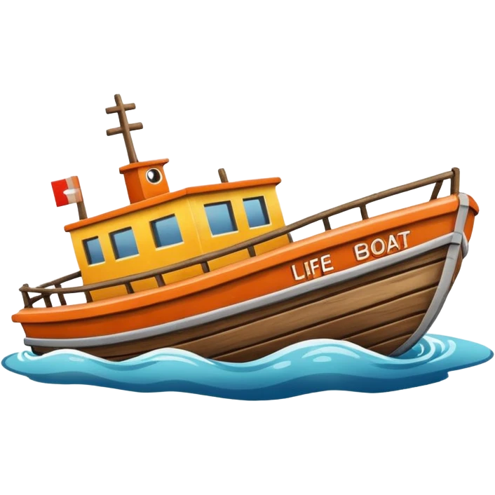 life boat emoji