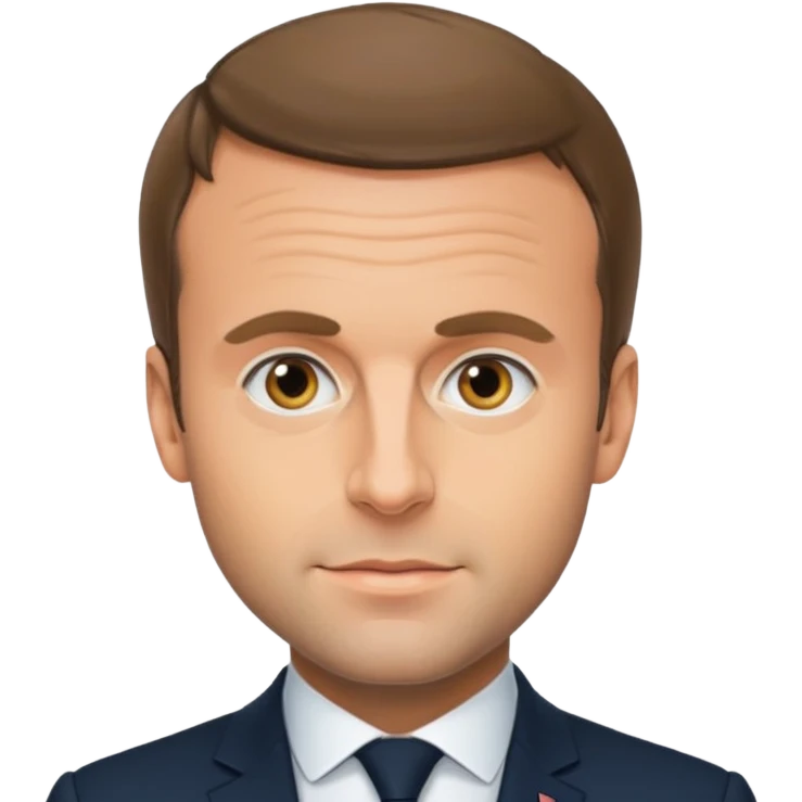 Emmanuel macron emoji