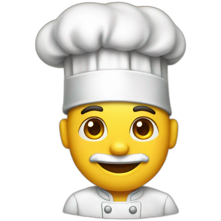 a chef emoji