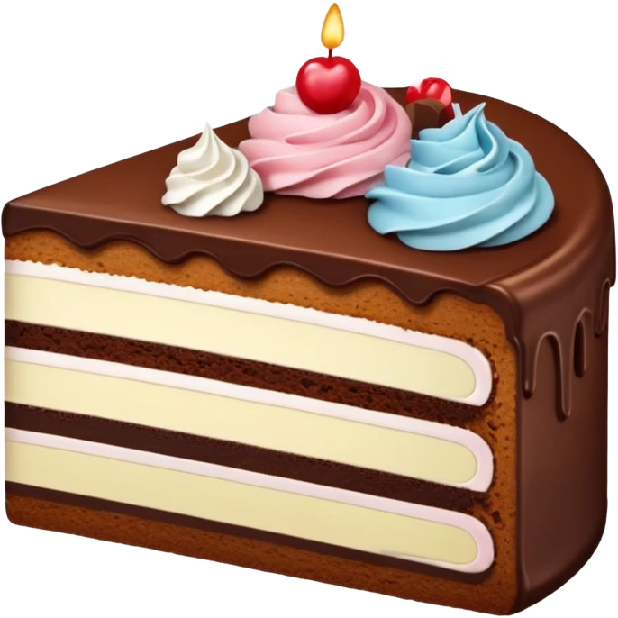 Cake emoji