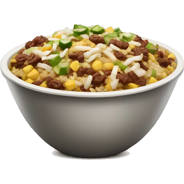 chipotle bowl emoji