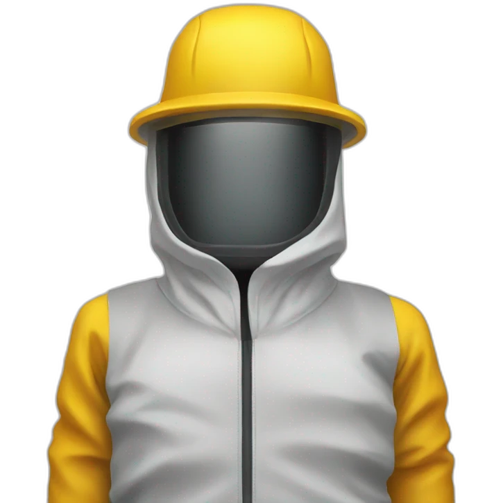 hazmat suit emoji
