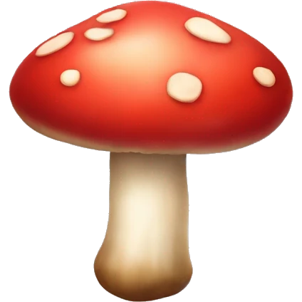 mushroom heart emoji