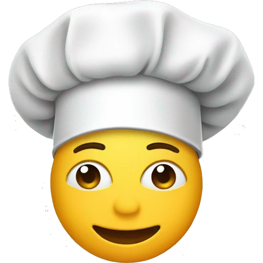 Chef’s hat emoji