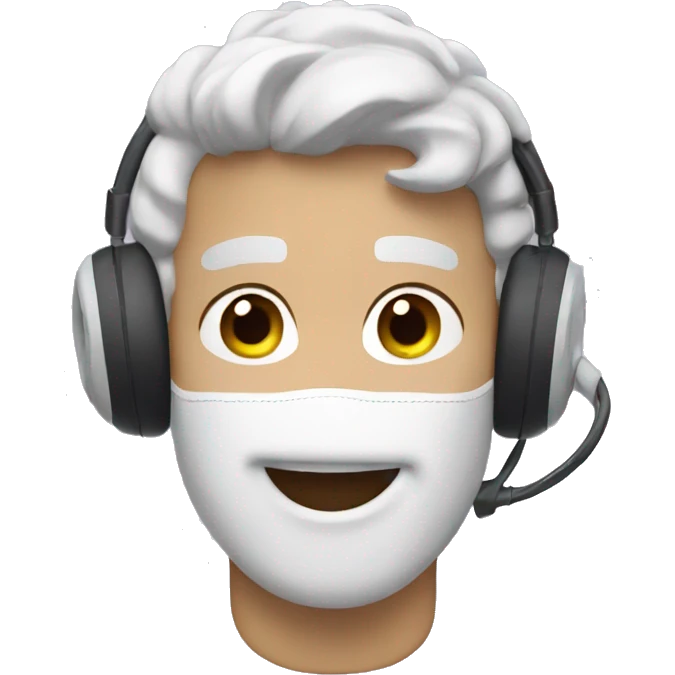 AirPod max emoji