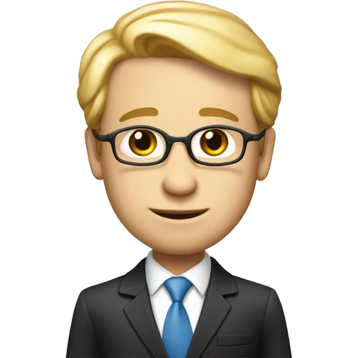 un secretary emoji