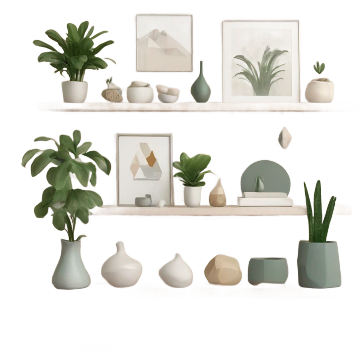 modern-minimalistic-decorated-wall-front-view emoji