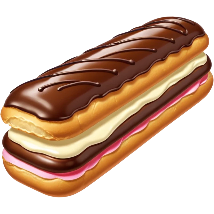 Çikolatalı ekler emoji