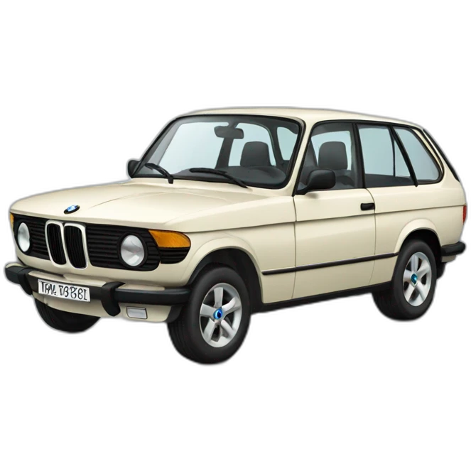 Voiture BMW emoji