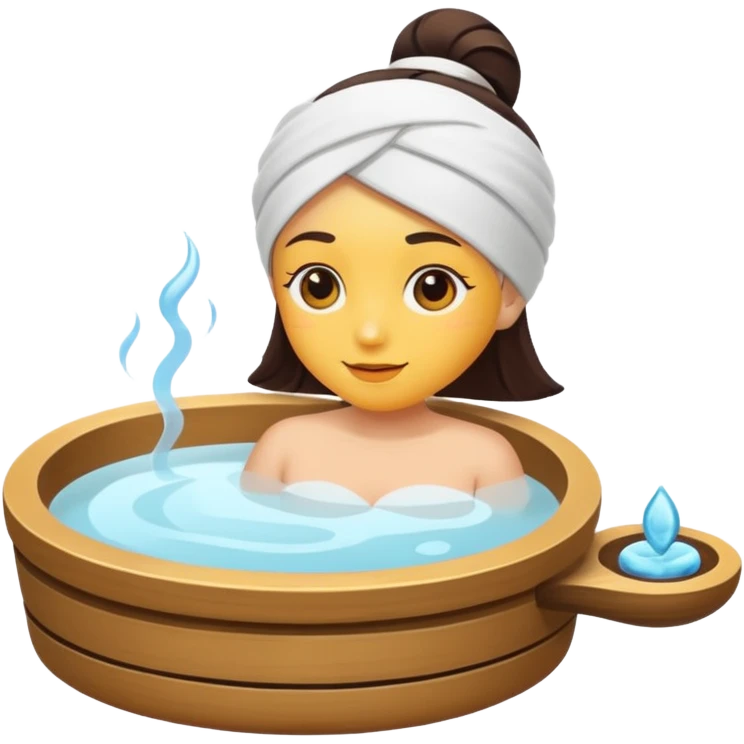 Spa emoji