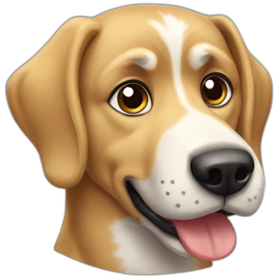 Perro bravo alemán  emoji