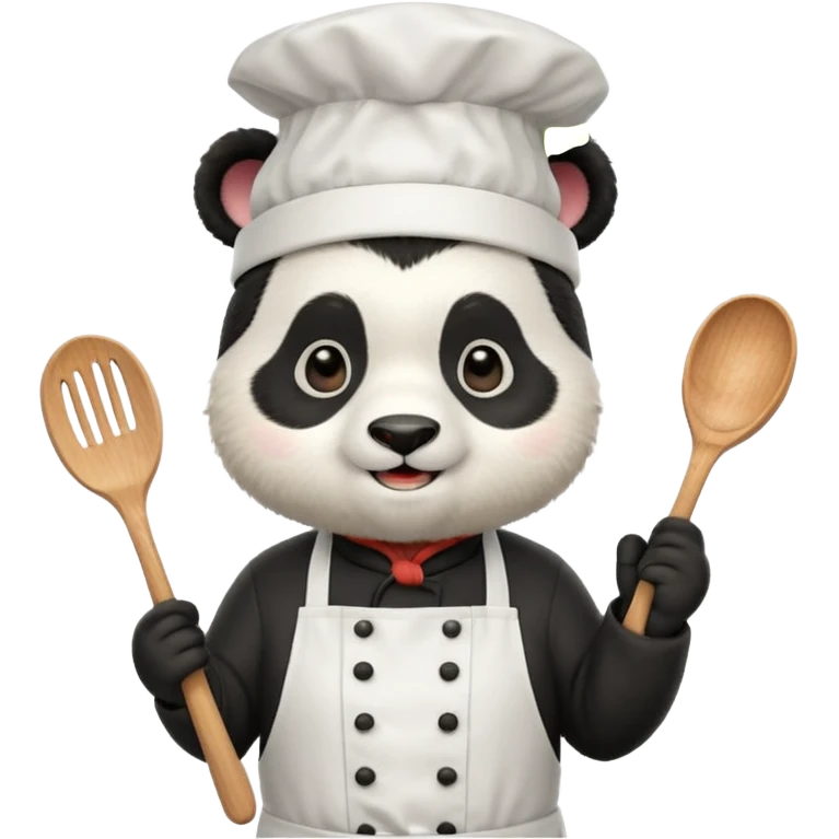 chef panda emoji