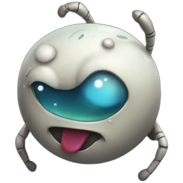 space bug crying emoji