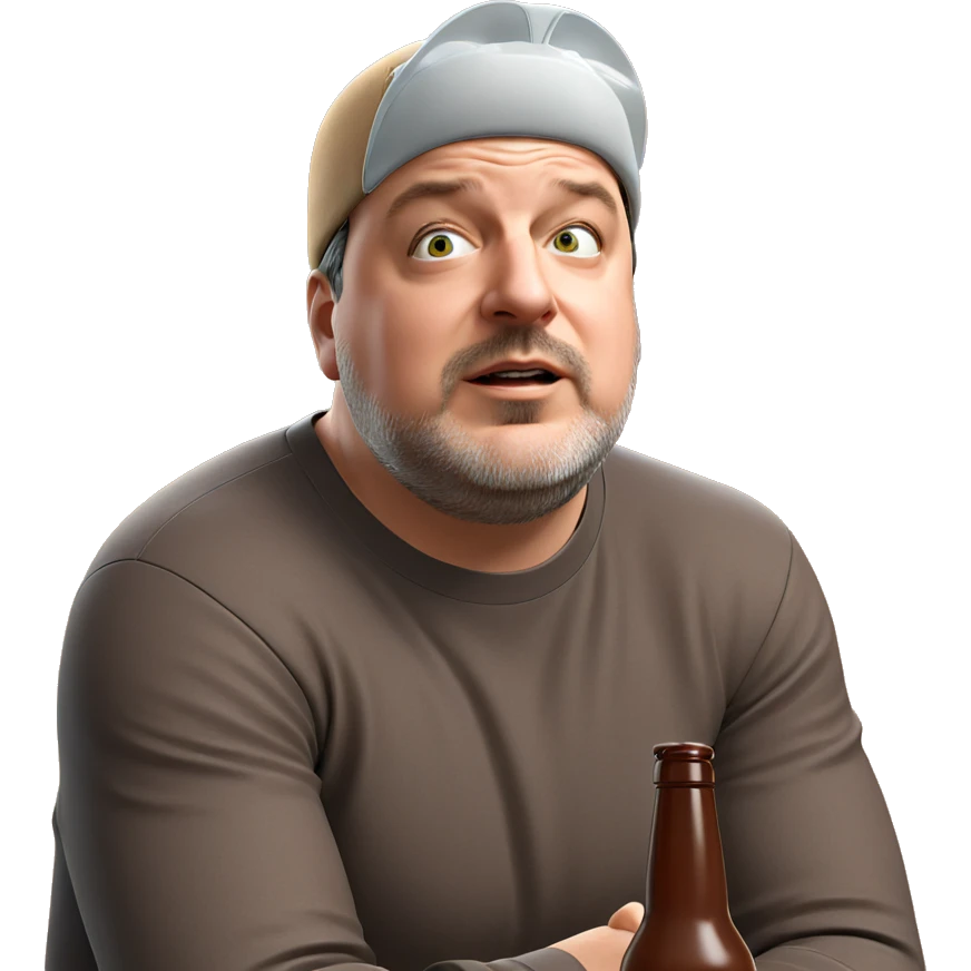 guy with bottle indoors emoji