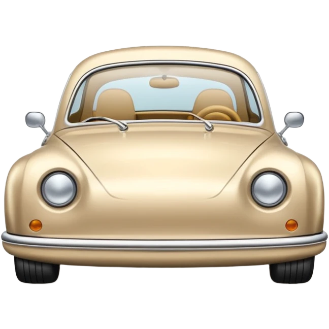 car beige emoji